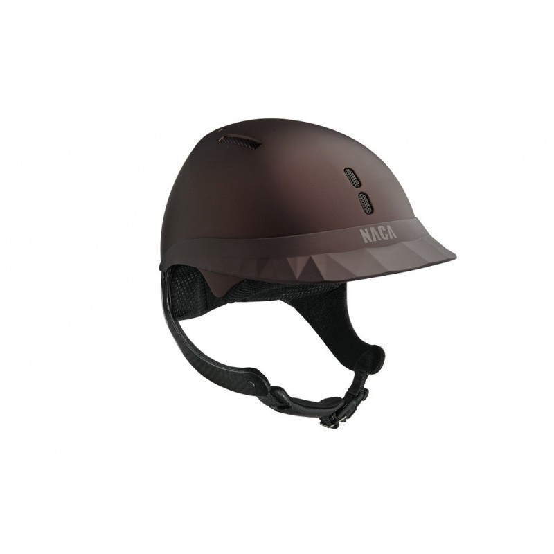 Casque Gravity XP mat Naca prune