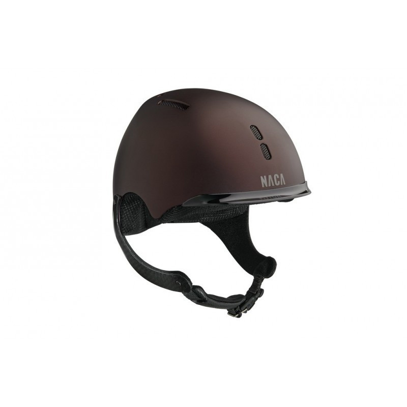 Casque Gravity XP mat Naca prune sans visiere