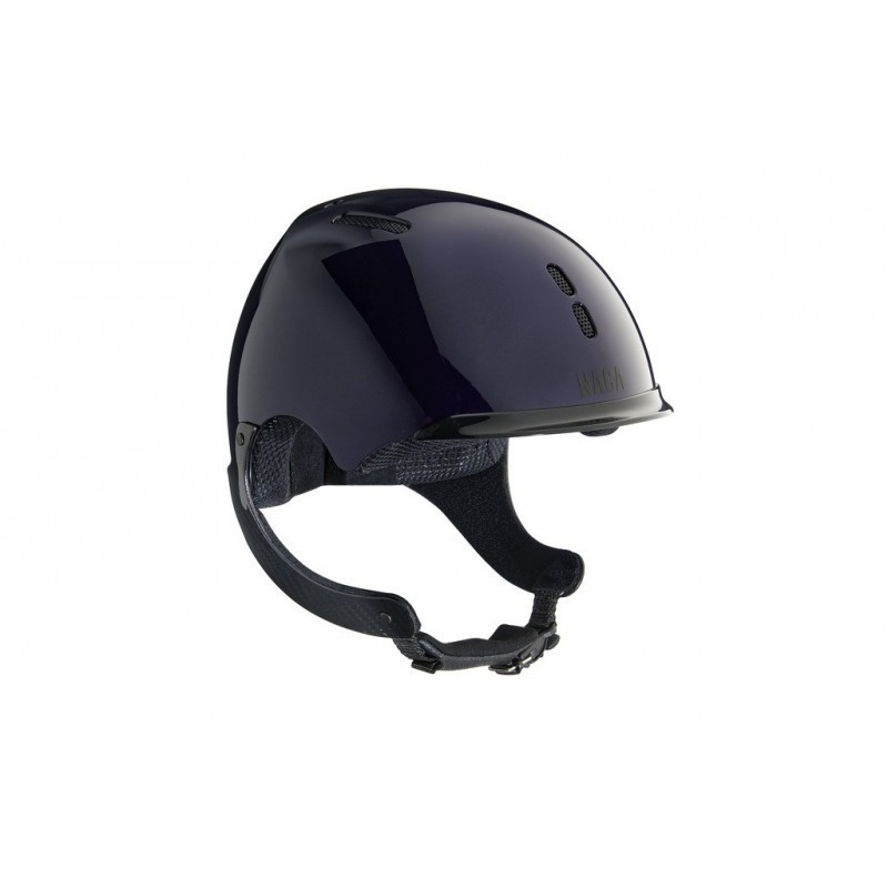 Casque Gravity XP brillant Naca bleu sans visiere