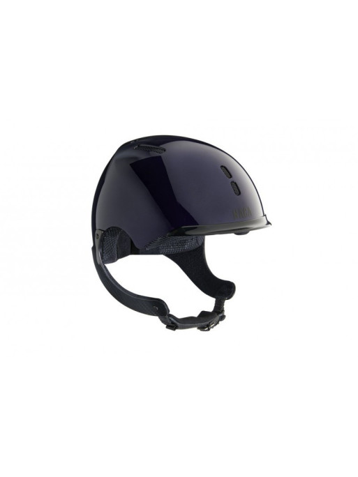 Casque Gravity XP brillant Naca bleu sans visiere Casque Gravity XP brillant Naca bleu sans visiere