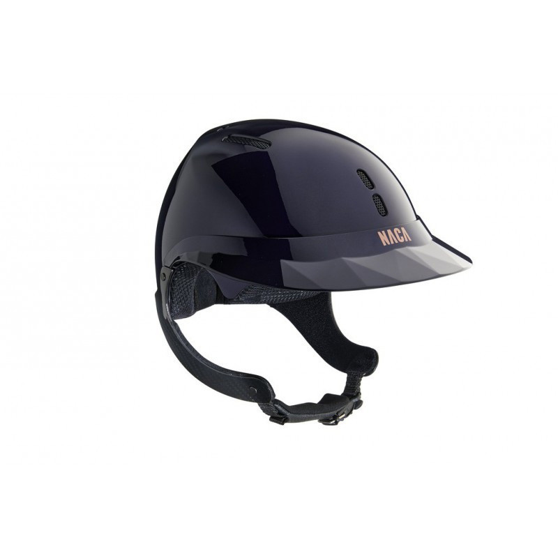 Casque Gravity XP brillant Naca bleu