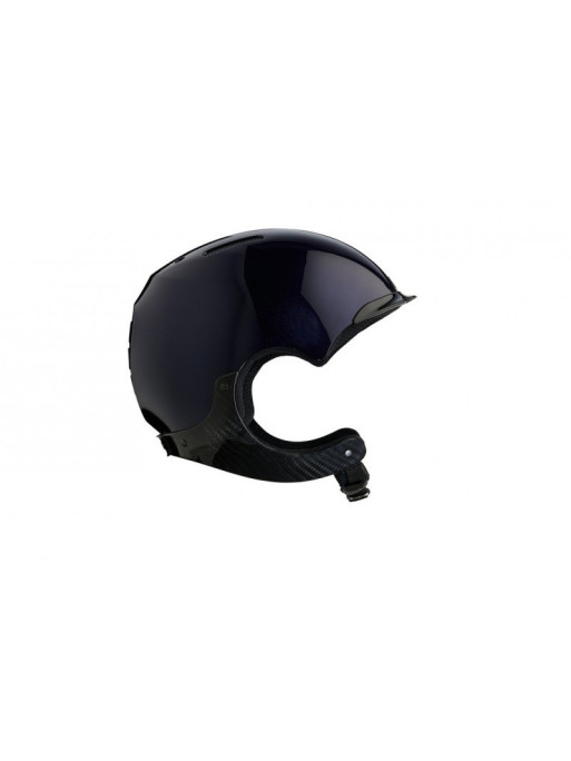 Casque Gravity XP brillant Naca bleu profil Casque Gravity XP brillant Naca bleu profil