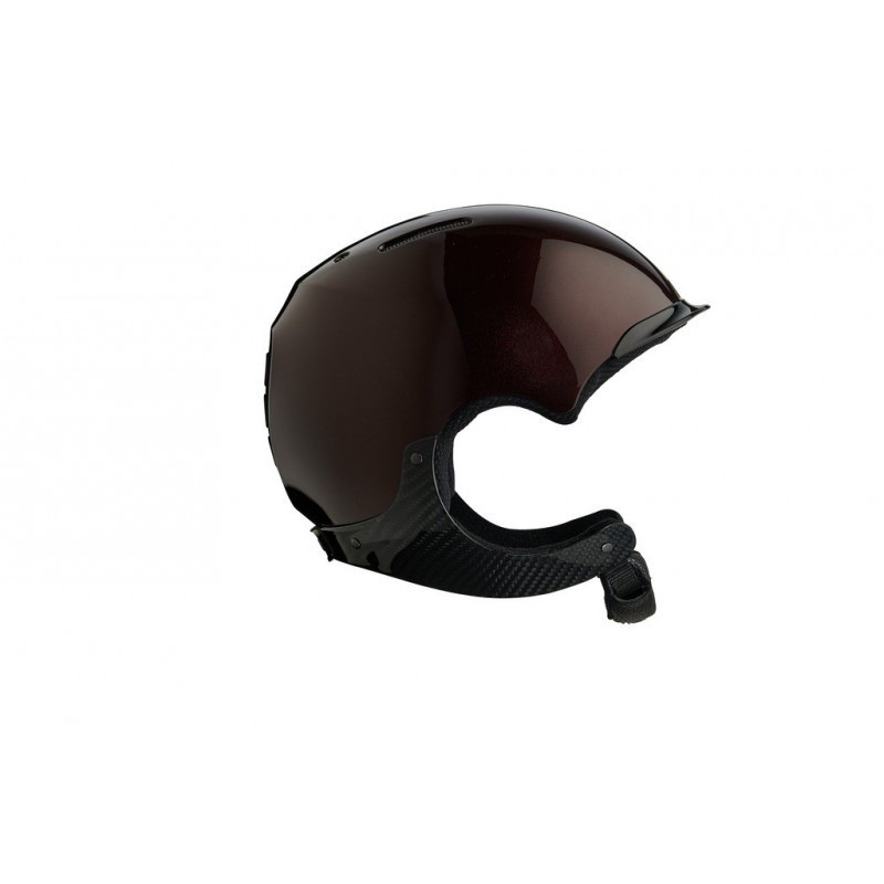 Casque Gravity XP brillant Naca prune profil sans visiere