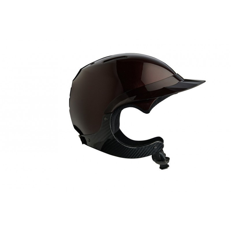Casque Gravity XP brillant Naca prune profil