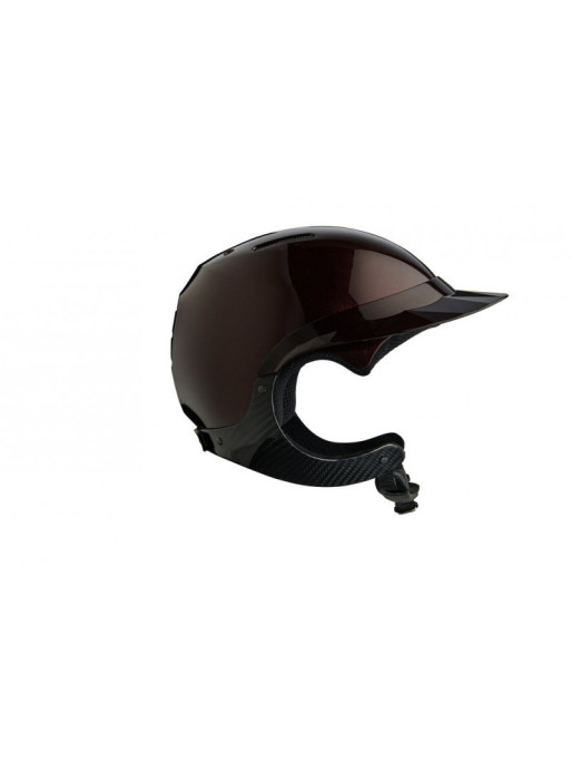 Casque Gravity XP brillant Naca prune profil Casque Gravity XP brillant Naca prune profil