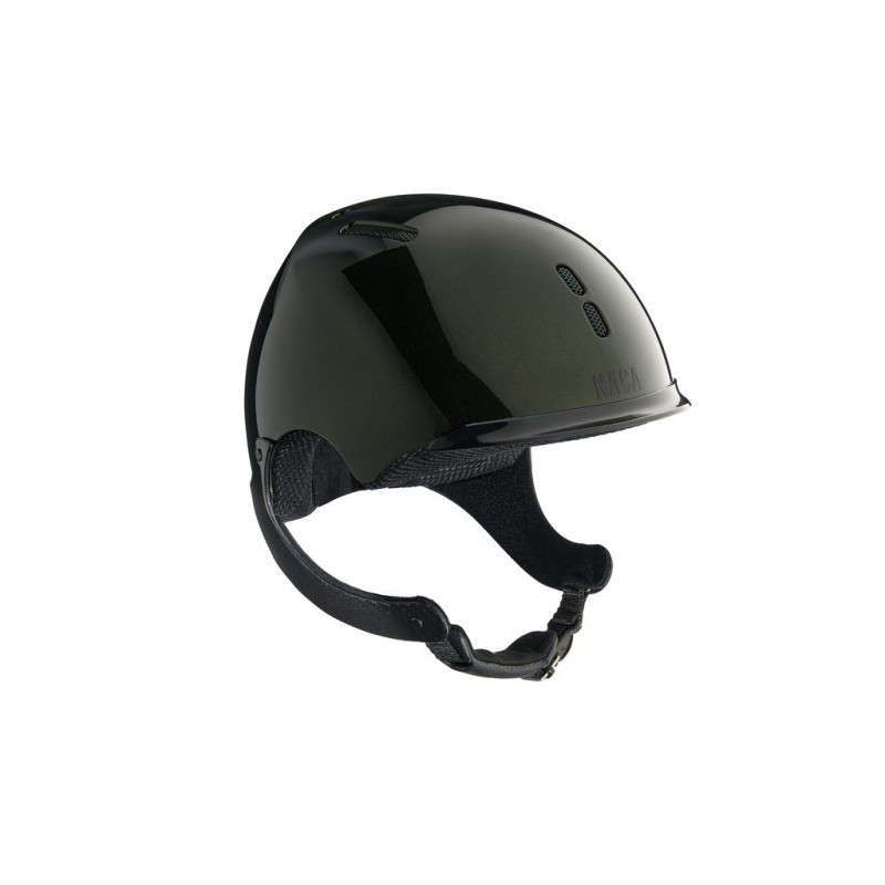 Casque Gravity XP brillant Naca vert sans visiere