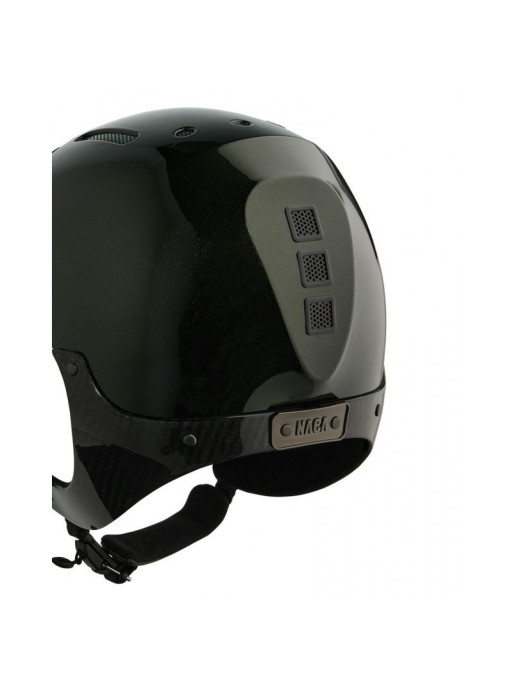 Casque Gravity XP brillant Naca vert arriere