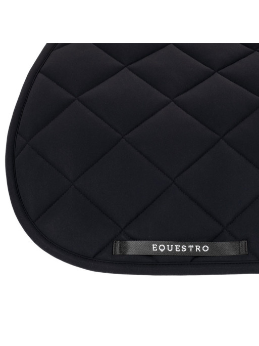 Tapis de selle jumping Black Line Edition Equestro Tapis de selle jumping Black Line Edition Equestro