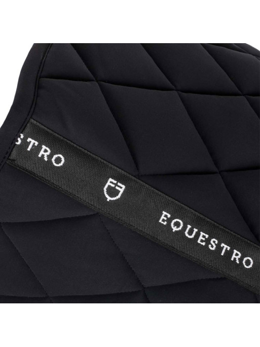 Tapis de selle jumping Black Line Edition Equestro Tapis de selle jumping Black Line Edition Equestro