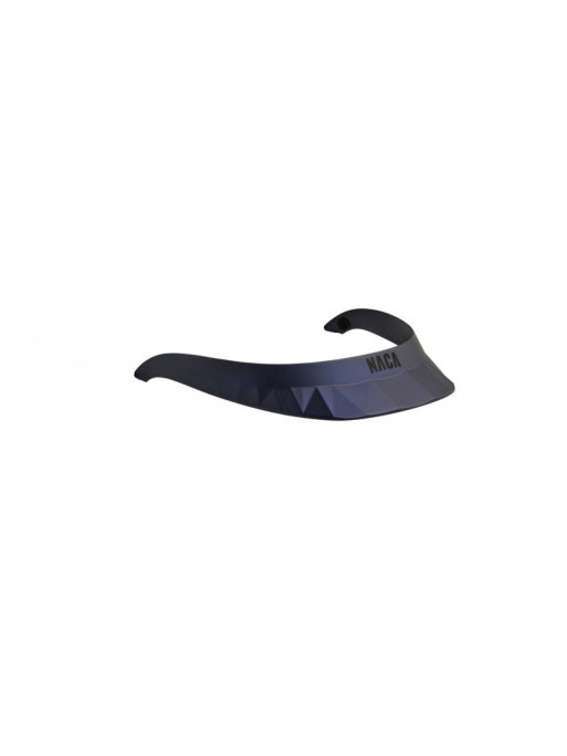 Visière mat pour casque Naca bleu / noir Visière mat pour casque Naca bleu / noir