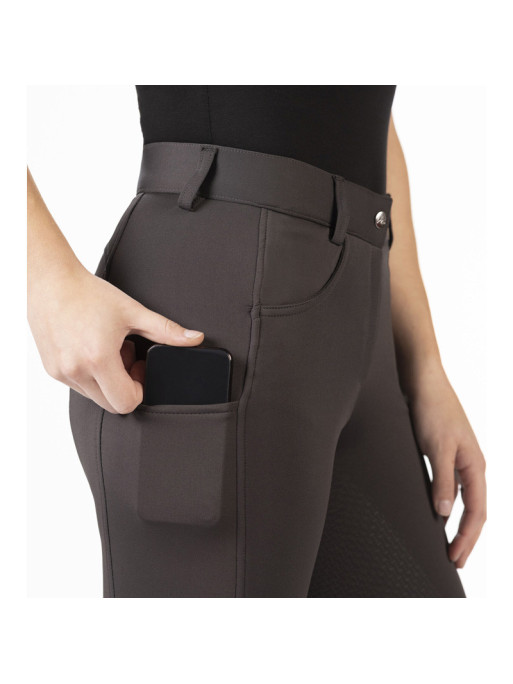 Pantalon Emma HKM gris 3 Pantalon Emma HKM gris 3