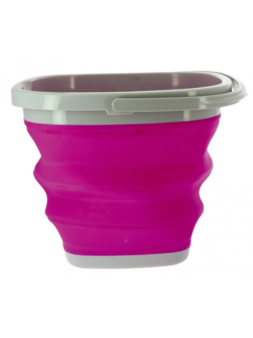 Seau pliant 10L Soft Fun Hippotonic fuchsia Seau pliant 10L Soft Fun Hippotonic fuchsia