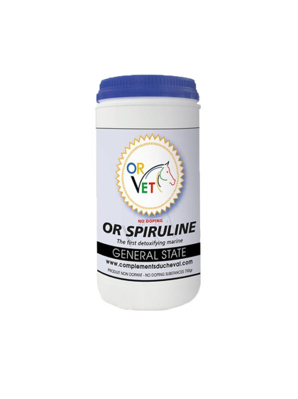 Or-Spiruline 750g Or-Vet