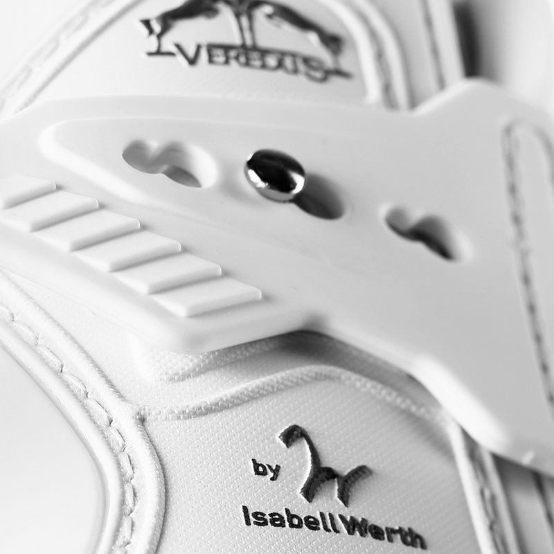 Guêtres de dressage Absolute Elastic antérieurs Veredus