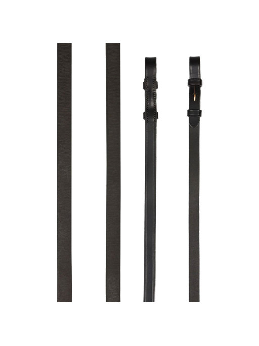 Rênes caoutchouc Kris Extreme Rubber LeMieux Rênes caoutchouc Kris Extreme Rubber LeMieux
