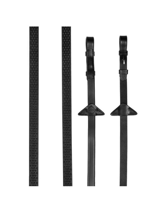 Rênes caoutchouc Soft Rubber LeMieux