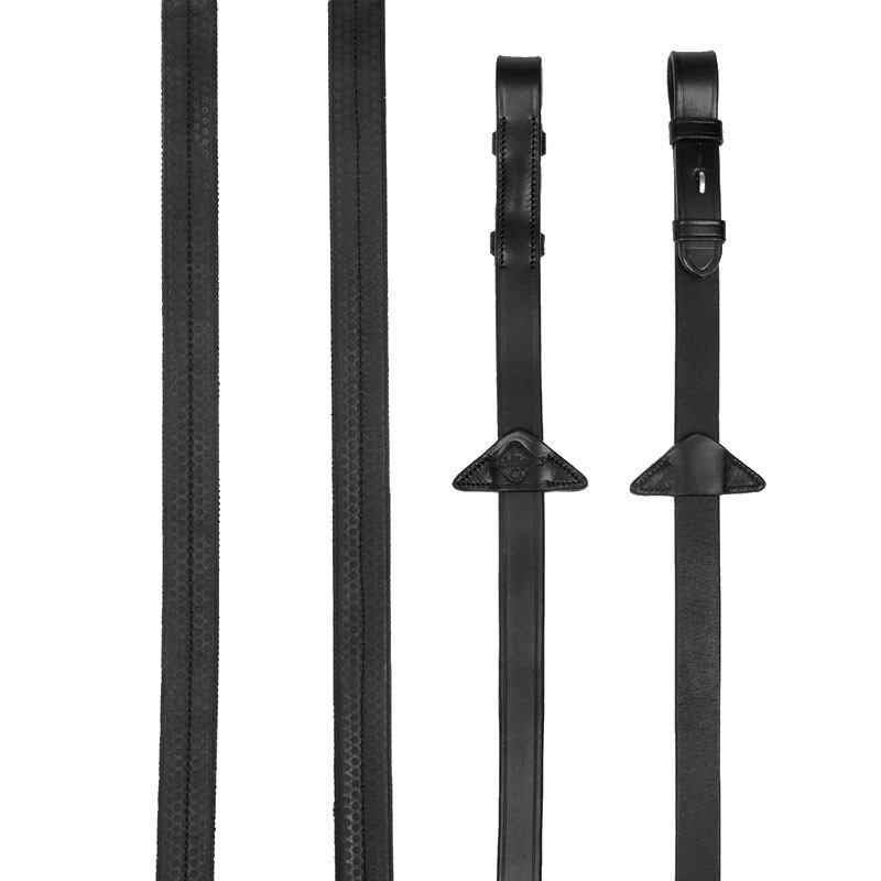 Rênes caoutchouc Rubber LeMieux