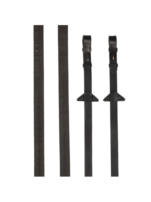 Rênes caoutchouc Rubber LeMieux Rênes caoutchouc Rubber LeMieux