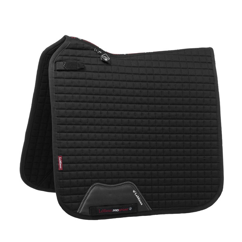 Tapis de dressage Cotton Square Lemieux