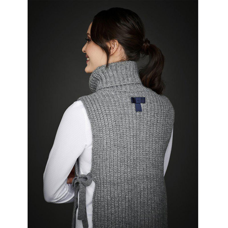 Pull sans-manches col roulé Dora Mountain Horse