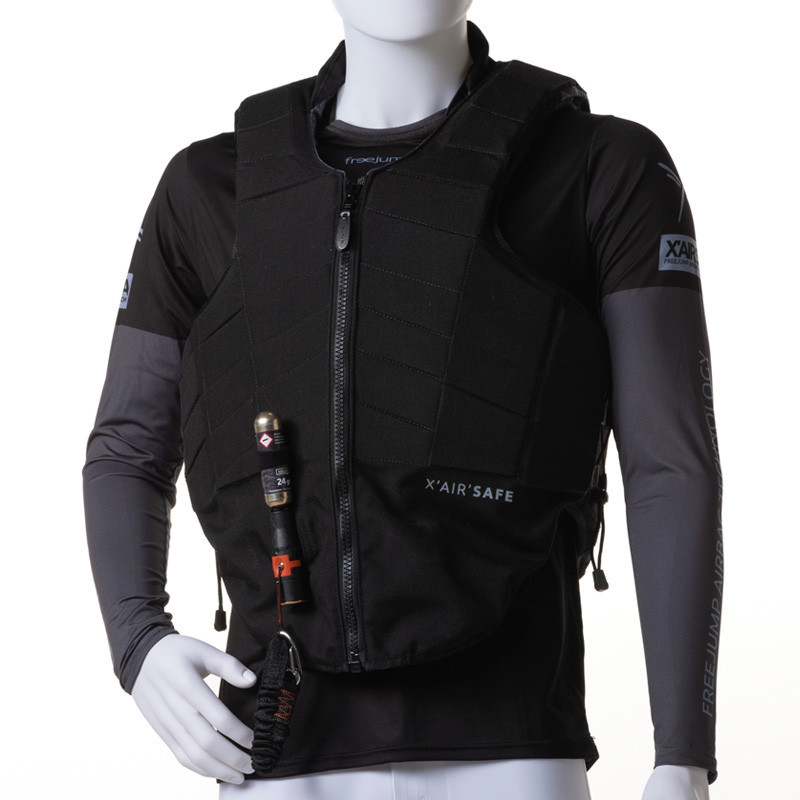 Gilet de protection cross airbag X'Air Safe Freejump