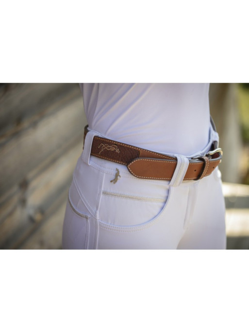 Ceinture Pearlog Penelope marron 3 Ceinture Pearlog Penelope marron 3