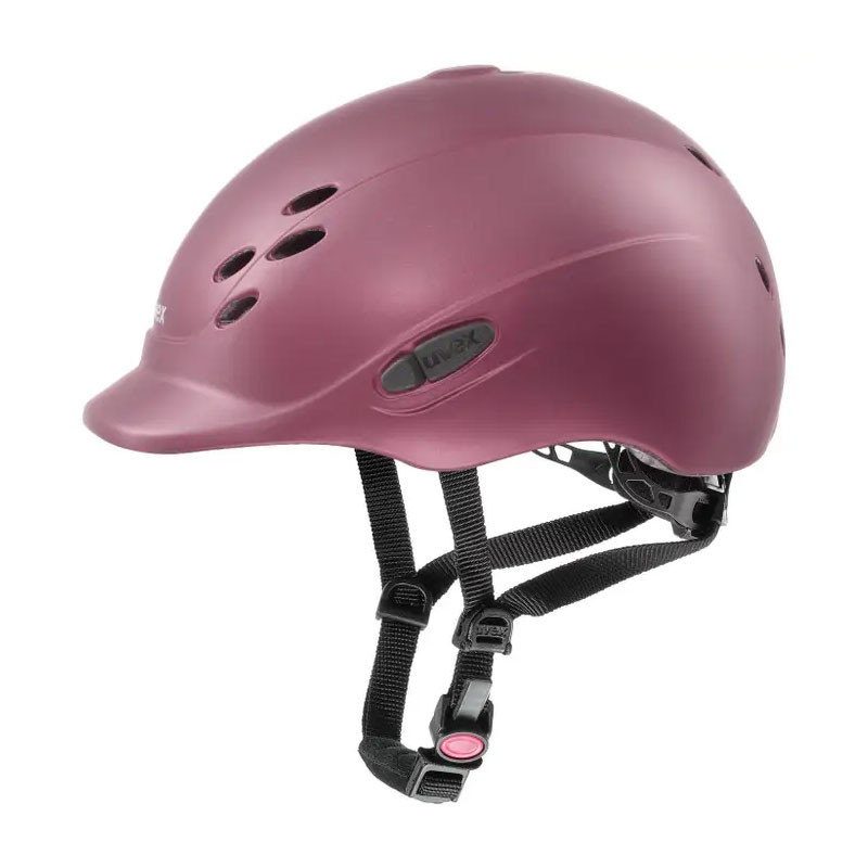 Casque Onyxx mat enfant Uvex ruby