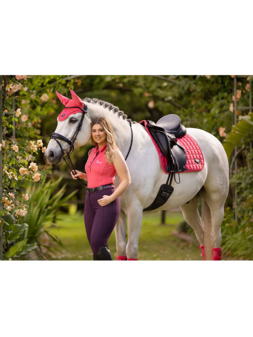 Lemieux - Tapis de Dressage Classic Loire - Papaya - Sellerie EHC