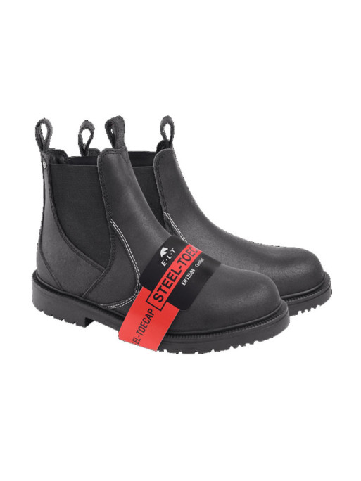 Bottines Jodhpur Secura ELT noir