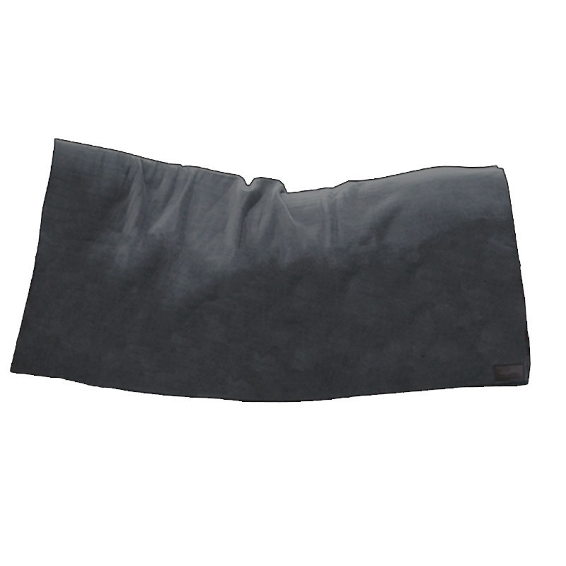Couverture séchante carré heavy Kentucky noir
