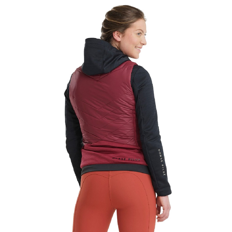 Doudoune Rider Vest Horse Pilot Femme