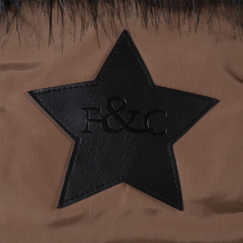 Parka dame Sarnia Flags&Cup