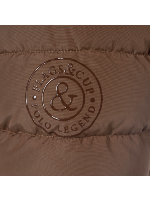 Parka dame Sarnia Flags&Cup