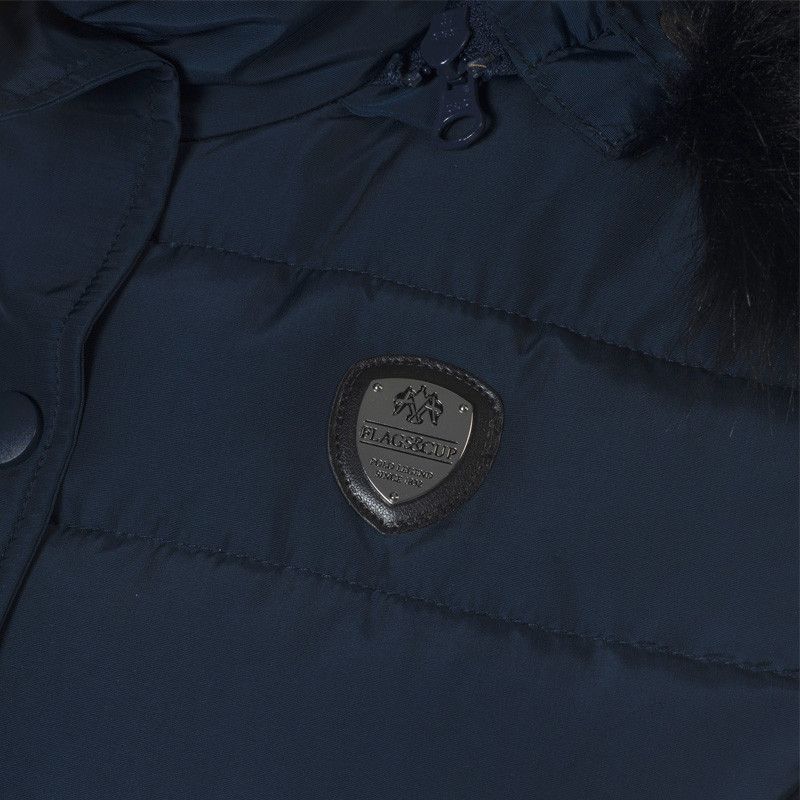 Parka dame Sarnia Flags&Cup