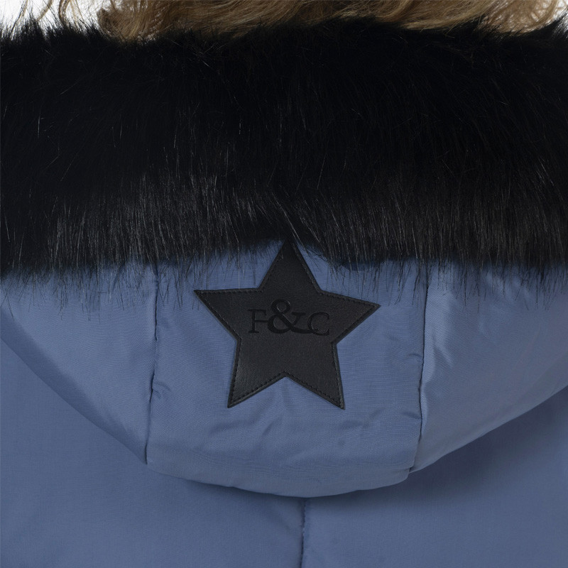 Parka enfant Kemi Flags&Cup Parka enfant Kemi Flags&Cup