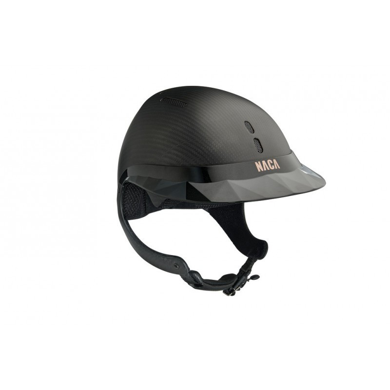 Casque Gravity XP mat carbone Naca