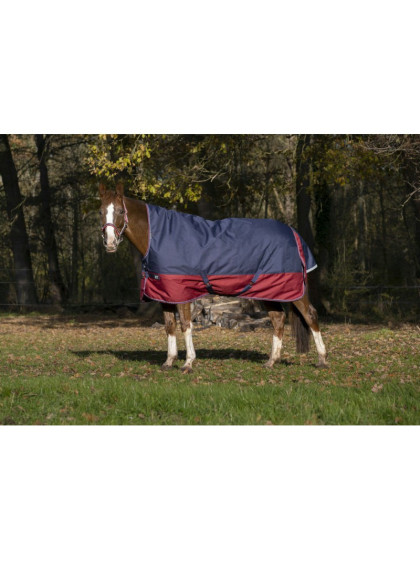 Couverture Tyrex 1200D High Neck Equithème arrêt