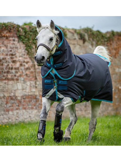 Couverture Poney Horseware Amigo Bravo 12 Plus Couverture Poney Horseware Amigo Bravo 12 Plus