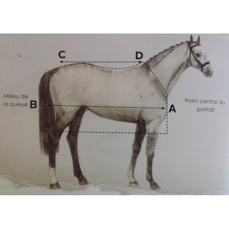 Couverture cheval Horseware Rhino Wug Vari Layer  black grey white check & grey