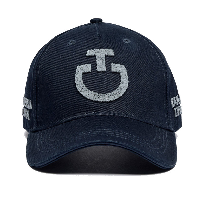Casquette de baseball en coton avec logo brodé Cavalleria Toscana