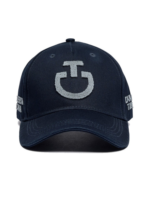 Casquette de baseball en coton avec logo brodé Cavalleria Toscana Casquette de baseball en coton avec logo brodé Cavalleria Toscana