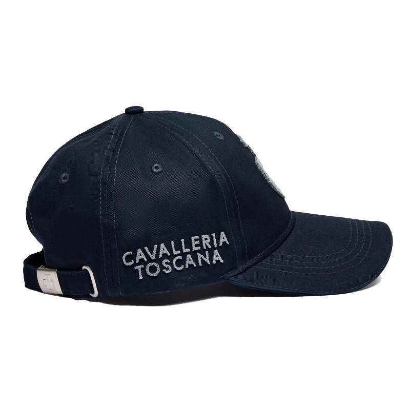 Casquette de baseball en coton avec logo brodé Cavalleria Toscana
