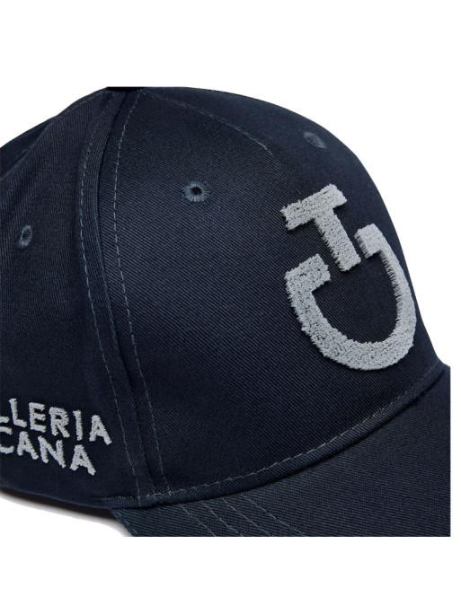 Casquette de baseball en coton avec logo brodé Cavalleria Toscana Casquette de baseball en coton avec logo brodé Cavalleria Toscana