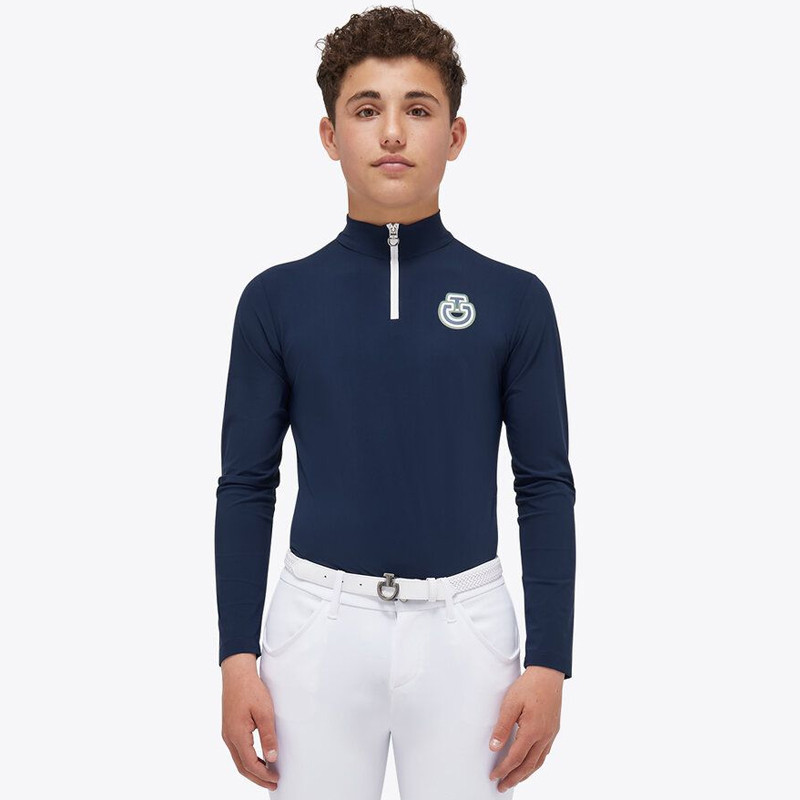 Polo de compétition Bubble enfant Cavalleria Toscana