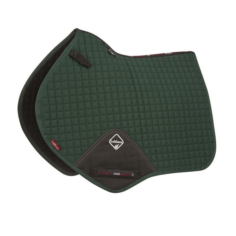 Tapis de selle Cotton Close Contact Square LeMieux