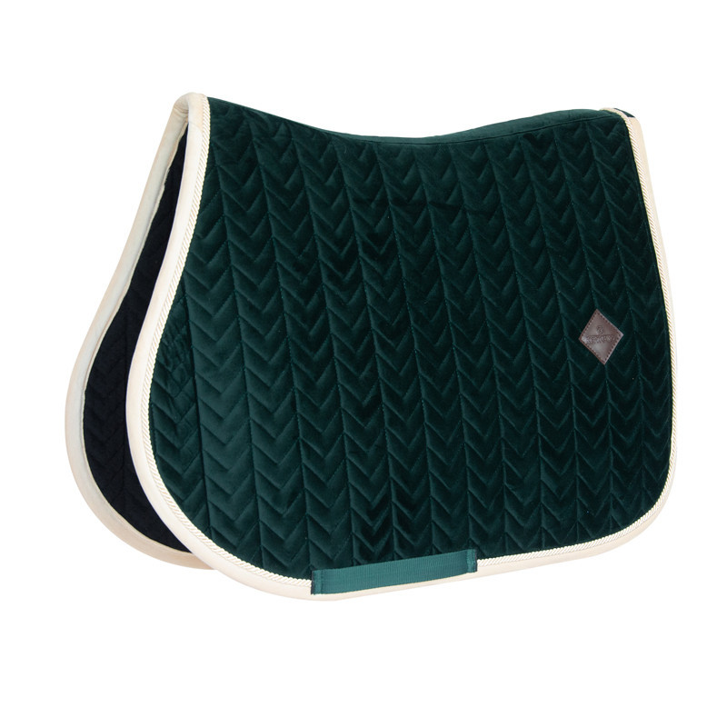 Tapis de selle Velvet Contrast Jumping Kentucky
