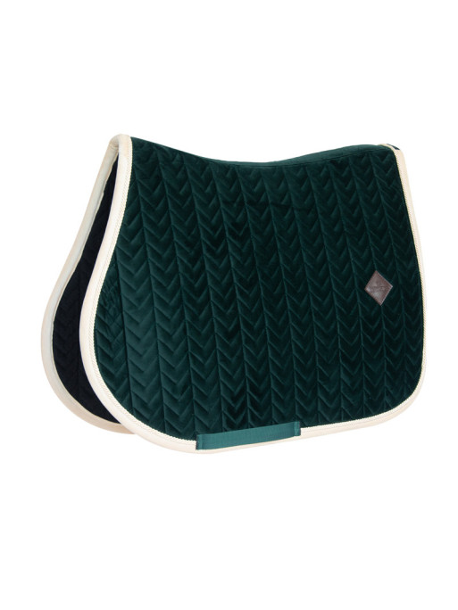 Tapis de selle Velvet Contrast Jumping Kentucky Tapis de selle Velvet Contrast Jumping Kentucky
