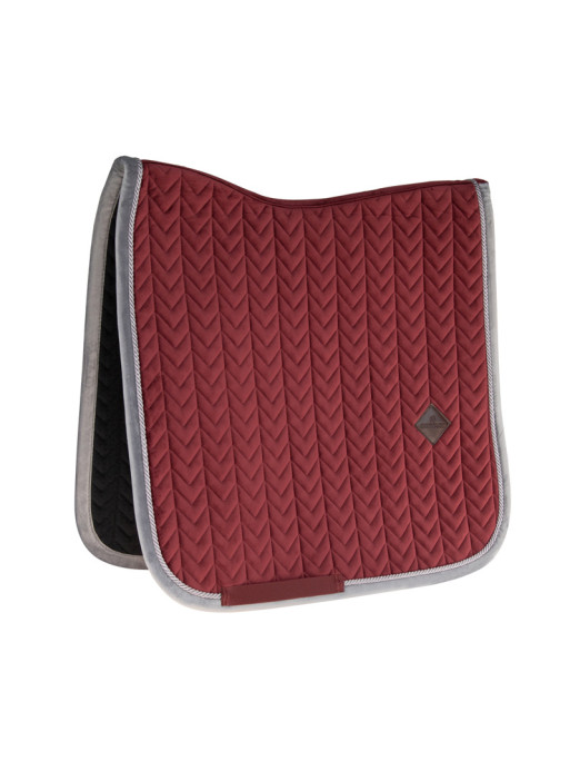 Tapis de selle Velvet Contrast dressage Kentucky Tapis de selle Velvet Contrast dressage Kentucky