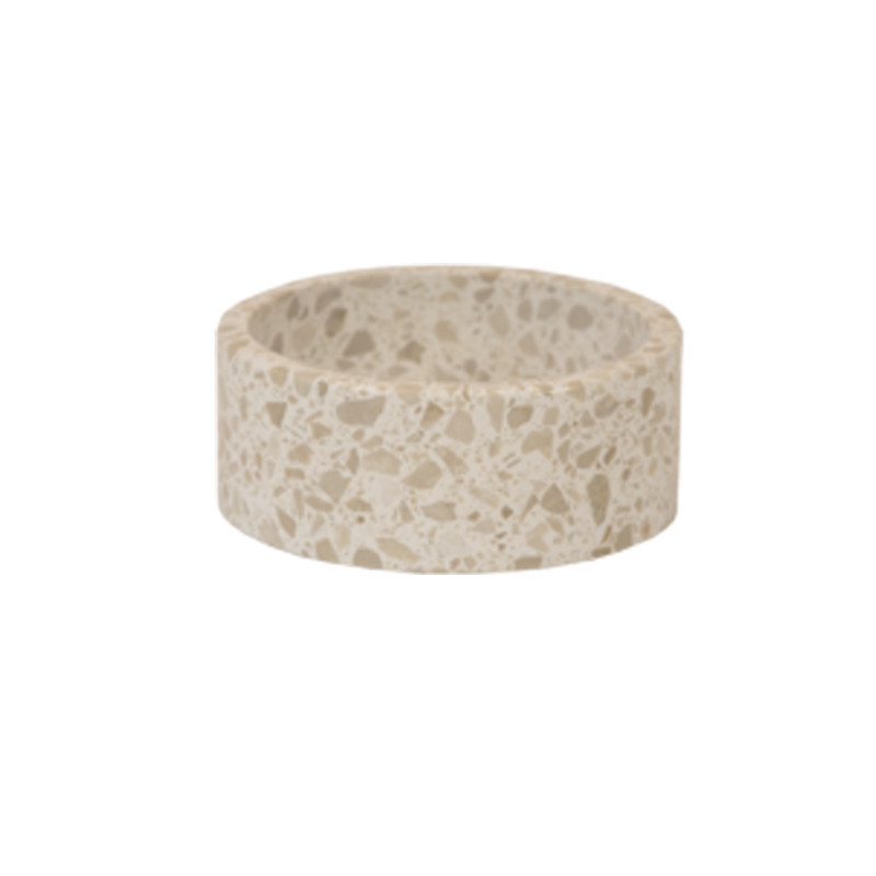 Gamelle pour chien en pierre Terrazzo Kentucky