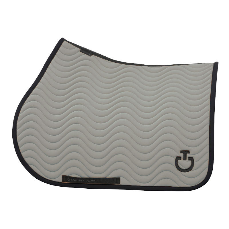 Tapis de selle Quilted Wave Jumping Cavalleria Toscana